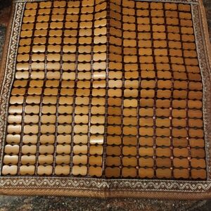 NWOT Wood Cooling Seat Cover